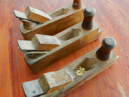 Old tool macro photo