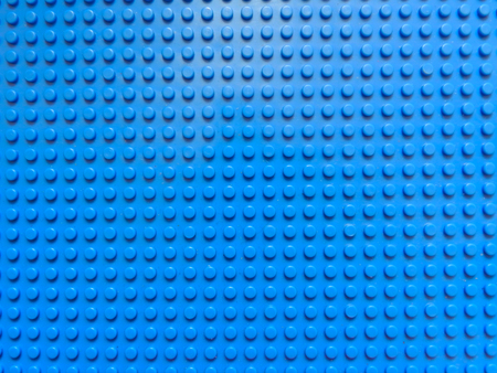 Blue lego backgroundの写真素材