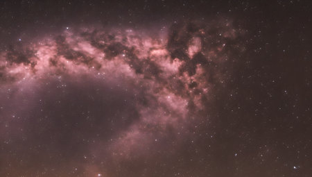 A Scene Of A Breathtakingly Immersive Image Of A Star Filled Skyの素材