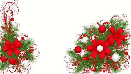 Christmas Decorations Clipart Free Clipartの素材