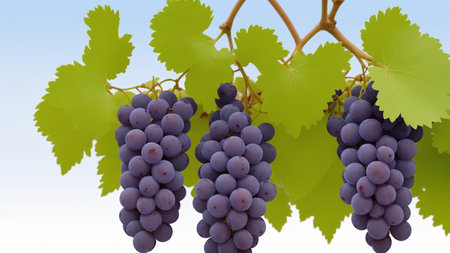 Grapes On The Vineの素材