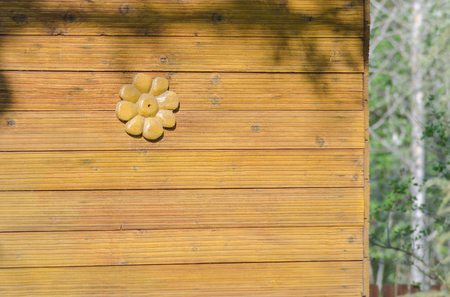Option of home decor from wood. Timberの写真素材