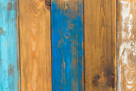 multicolored wood texture. mottled wooden background. grunge wood texture. multicolored boards background.の写真素材