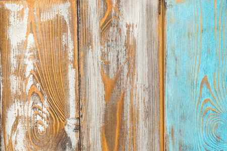 multicolored wood texture. mottled wooden background. grunge wood texture. multicolored boards background.の写真素材