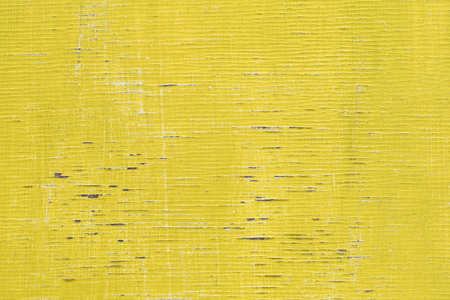 Yellow wood texture background. Close up photoの写真素材