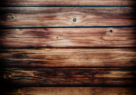 Natural background of the old pine planks.の写真素材