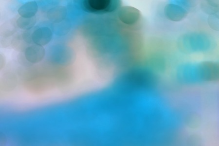 many blured bacteria close up under the microscope. Abstract