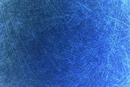Venetian blue wall cement paint texture backgroundの写真素材