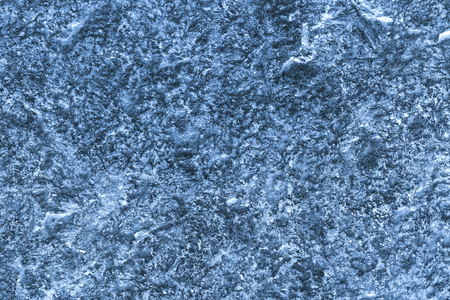 Venetian blue wall cement paint texture backgroundの写真素材