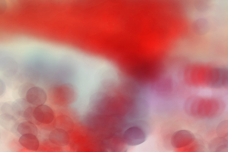 many blured bacteria close up under the microscope. Abstract.の写真素材