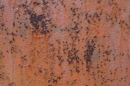 Dark worn rusty metal texture background. Iron surface rust.の写真素材