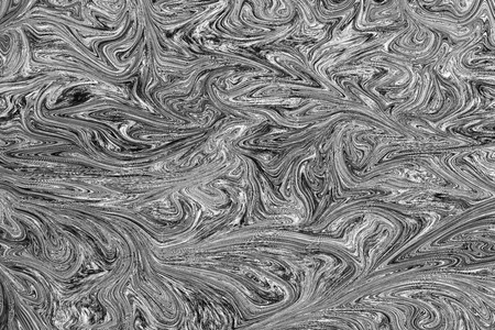 Black and White Marbling Texture. Marbling Texture designの写真素材