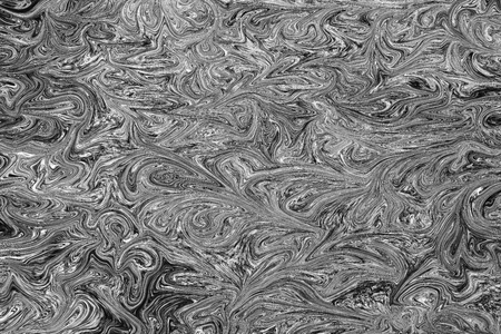 Black and White Marbling Texture. Marbling Texture designの写真素材