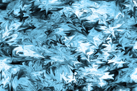 Blured blue background with a pattern of marble, fashionable pattern for various purposes. The texture of the waves and lines with divorces for the Christmas card.の写真素材