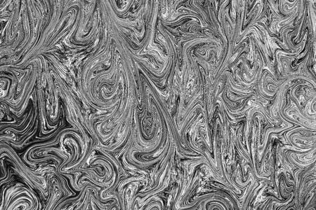 Black and White Marbling Texture. Marbling Texture designの写真素材