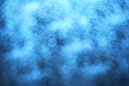 christmas bokeh on black background.の写真素材