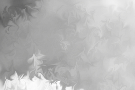 Abstract Gray Black and White Marble Ink Pattern Background. Liquify Abstract Pattern With Black, White, Grey Graphics Color Art Formの写真素材