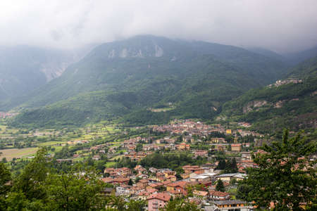 Capo di Ponte, Italy Alps. There are a number of rock art sites in this part of Site Rock drawings...