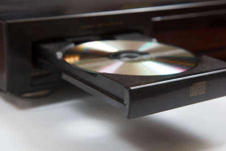 Retro CD player