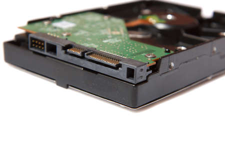 Hard disk drive with SATA connector