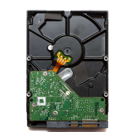 Hard disk drive with SATA connector