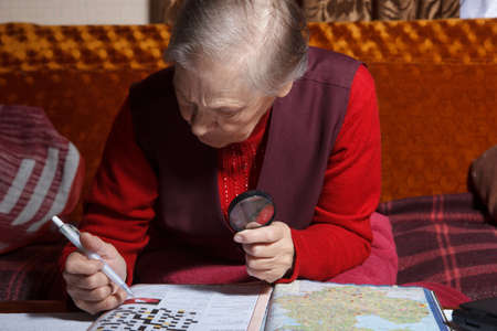 senior women relaxingの写真素材