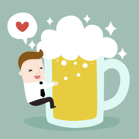 This is my favorite drinkのイラスト素材