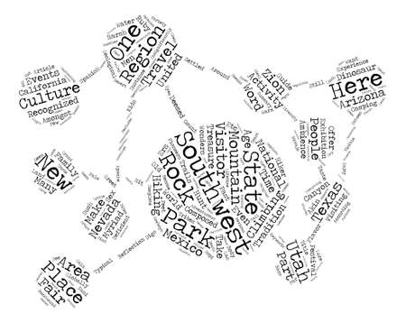Guide to Southwest travel Word Cloud Concept Text Background Guide to Southwest travel Word Cloud Concept Text Background