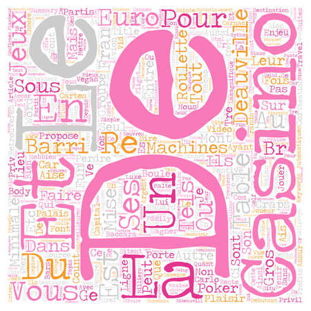 Deauville LaMagnifique text background wordcloud concept Deauville LaMagnifique text background wordcloud concept