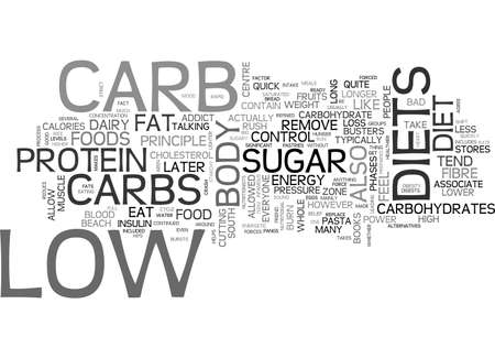 Are You Ready For Low Carb Text Word Cloud Concept Royalty Free Vector Graphics clipdealer