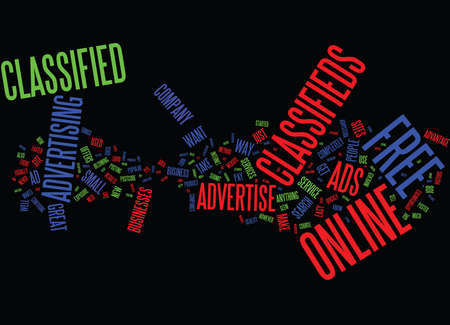 FREE ONLINE CLASSIFIEDS Text Background Word Cloud Concept FREE ONLINE CLASSIFIEDS Text Background Word Cloud Concept