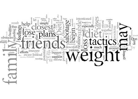 Don t Let Friends And Family Sabotage Your Diet Don t Let Friends And Family Sabotage Your Diet