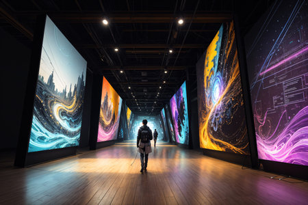 Cybernetic Canvases: Artistic Integrationの素材