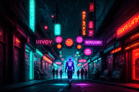 Neon Novelties: Cyborg Revelationsの素材