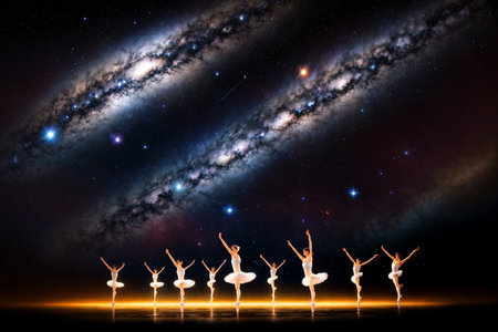 Celestial Choreography: Dance of Starsの素材