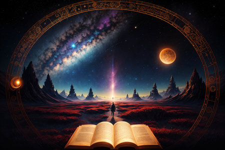 Arcane Celestia: Mysteries in Starlit Manuscriptsの素材