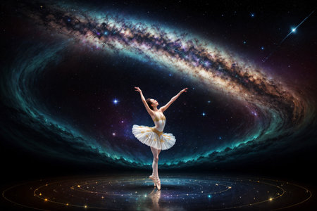 Celestial Choreography: Dance of Starsの素材