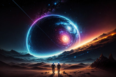 Celestial Cyborgs: Songs of the Starsの素材