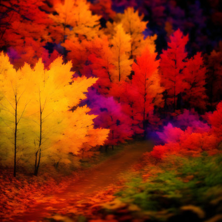 Autumn backdropの素材