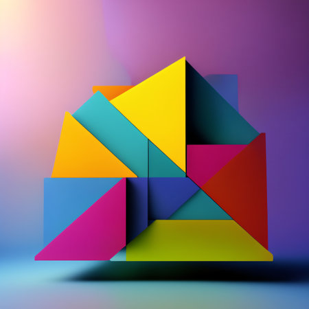 Abstract 3D Renderの素材