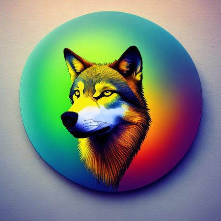Colorful Wolf sの素材