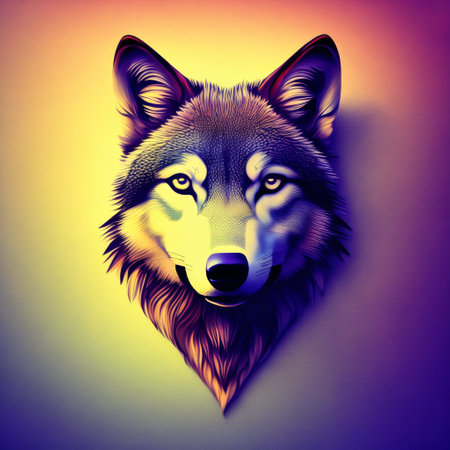 Colorful Wolf sの素材