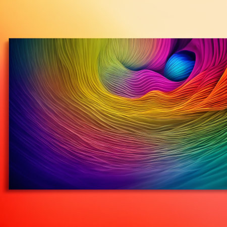 Organic abstract gradient   background headerの素材