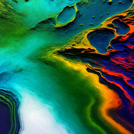 marble aqua blue gold texture, liquid,  , backgroundの素材