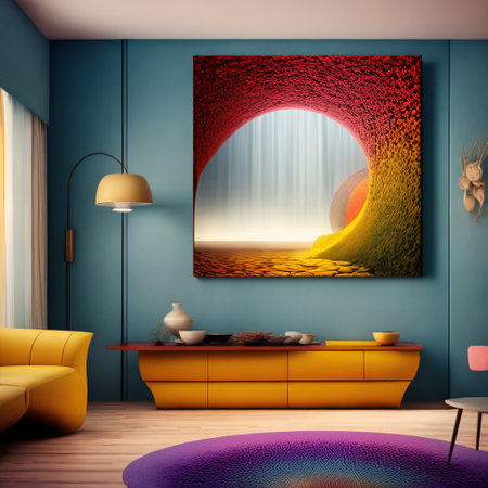 Princess room with elegant sofa, Generative AIの素材