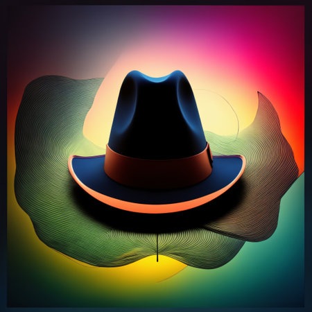 A detective film noir (ai generate)の素材