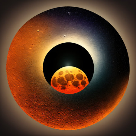 moon for decoration project Transparent background. generative AIの素材