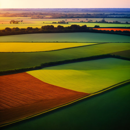in collection of career and lifestyle, live your life, an old farmer  walking on crops field soil, Generative Aiの素材