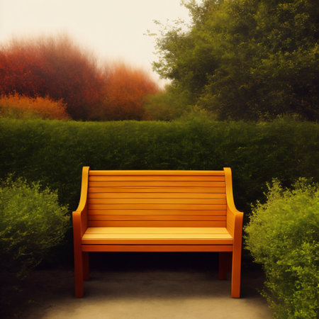 set of various style designs of park or outdoor waiting bench isolated with transparent background cutout - Generative AIの素材
