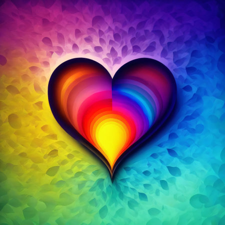 Heart for love in cyborgdala as spirituality conceptの素材